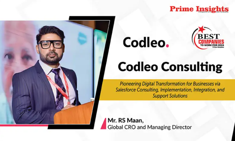 Codleo Consulting: Pioneering Digital Transformation For Businesses Via Salesforce Consulting, Implementation, Integration, And Support Solutions